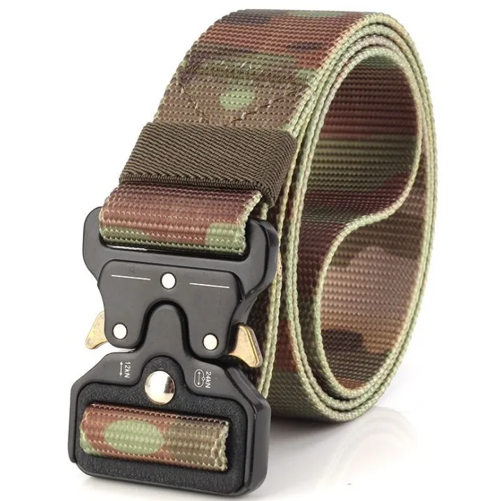 攀登户外战术训练陆军 airsoft 多功能腰带