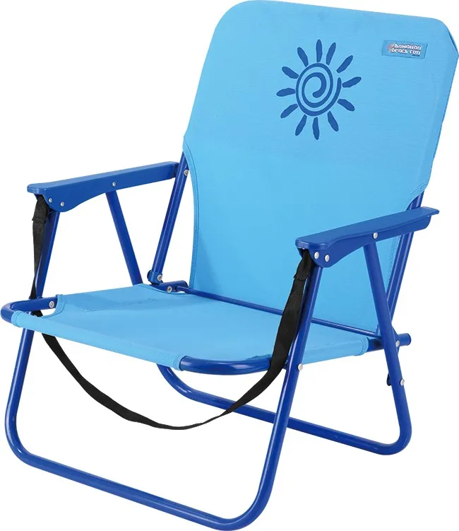 New Ozark Trail Low Profile Beach Chair for Small Space