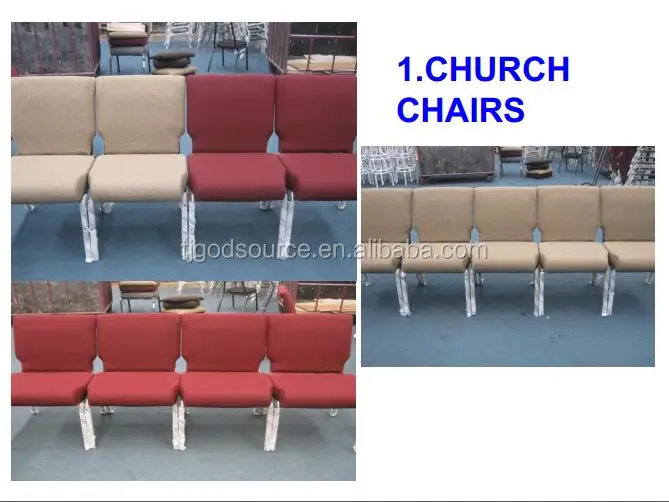 Interlocking Stackable Cheap Church Chair With Link For Australia
