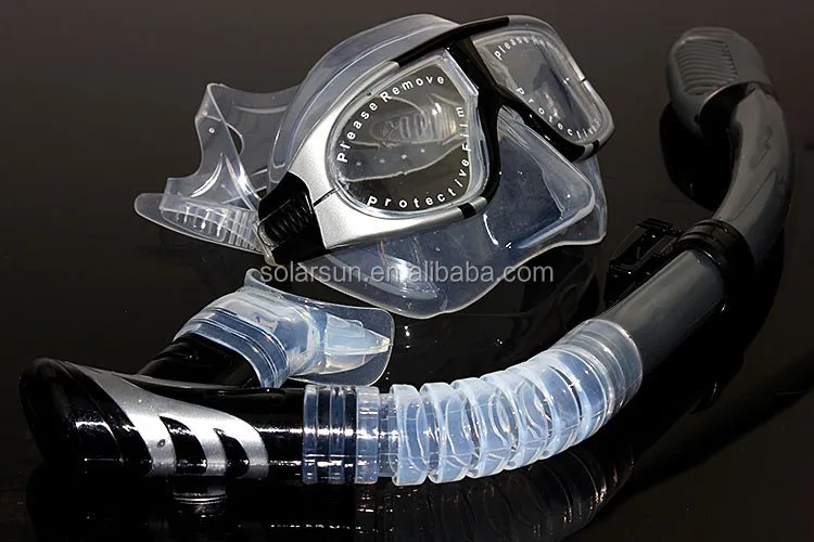 Water sports commercial diving set snorkeling mask for scuba diving