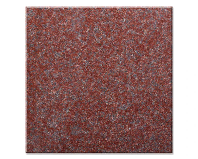 Prefab Polished Indoor red granite Stone for Kitchen Countertop