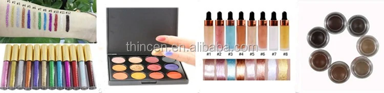 Eyebrow mascara powder 3 in 1 makeup brow pencil private label in stock