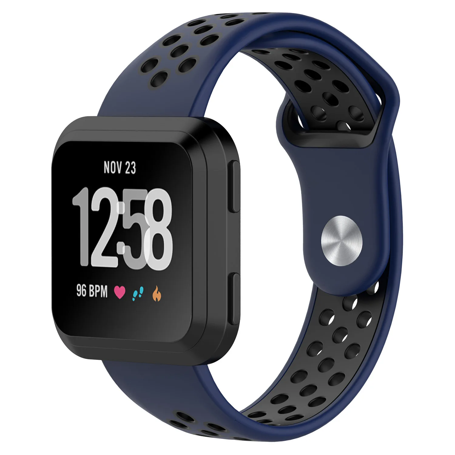 Fitbitversaバンドスポーツ交換用 新しいfitbitversaスマートフィットネスウォッチ用のシリコン通気性ストラップバンド Buy Fitbit Versaバンド 用fitbit Versa交換 用fitbitストラップ Product On Alibaba Com