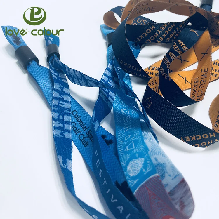 polyester wristband W3