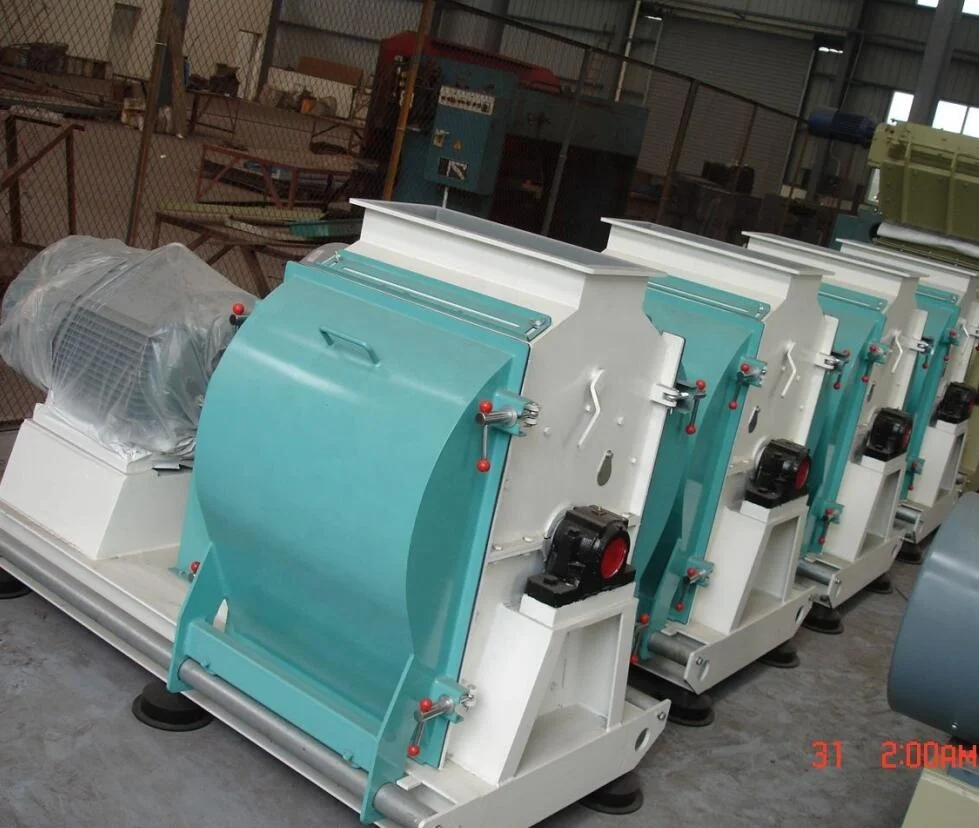 Grain Hammermills For Wheat Corn For Sale Feed Hammer Mill Machine