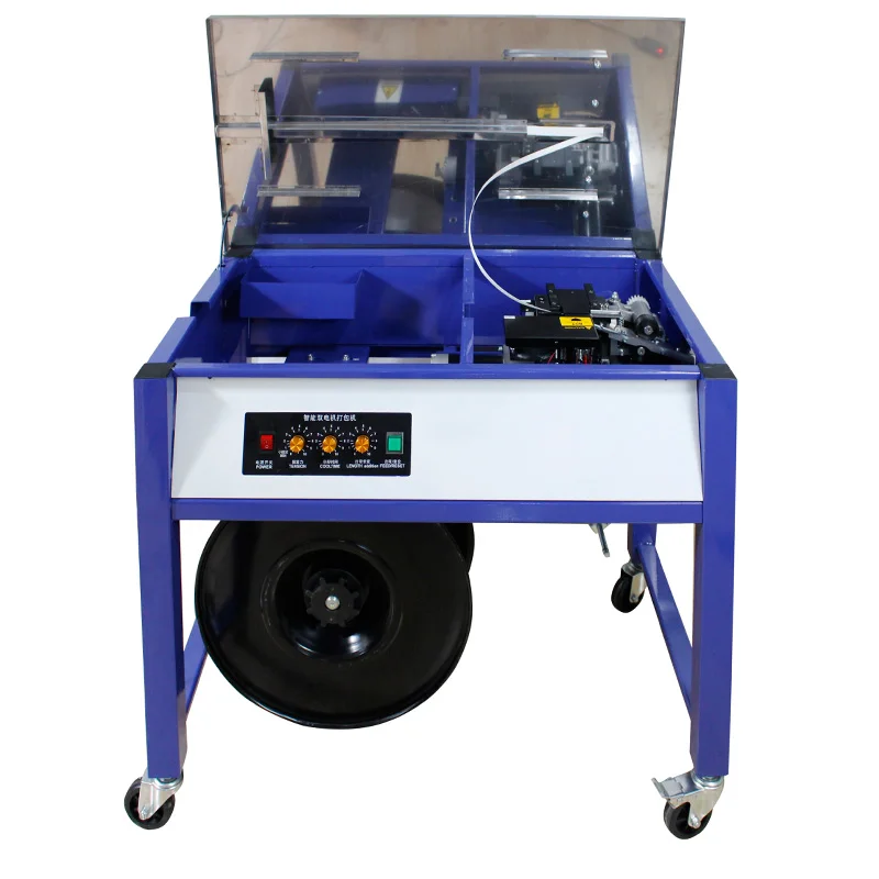 Semi Automatic Strapping Machine