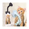For iPhone Samsung and Most Smartphone Tablet Black/White Pet Selfie Stick for Pets Dog Cat with Drop Shipping