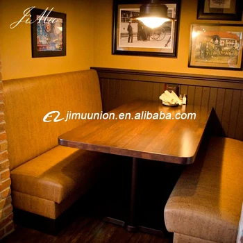 Whole Restaurant Furniture Morden Leather Booth Seating With Wood Dining Tables Table Whole Restaurant Furniture Morden Leather Booth Seating With Wood Dining Tables Table