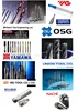 Cutting Tools for optical fiber cable Hitachi, OSG, YG-1, Mitsubishi, NS Tool, Kyowa, Nachi, Yamawa, Union Tool, Jimk