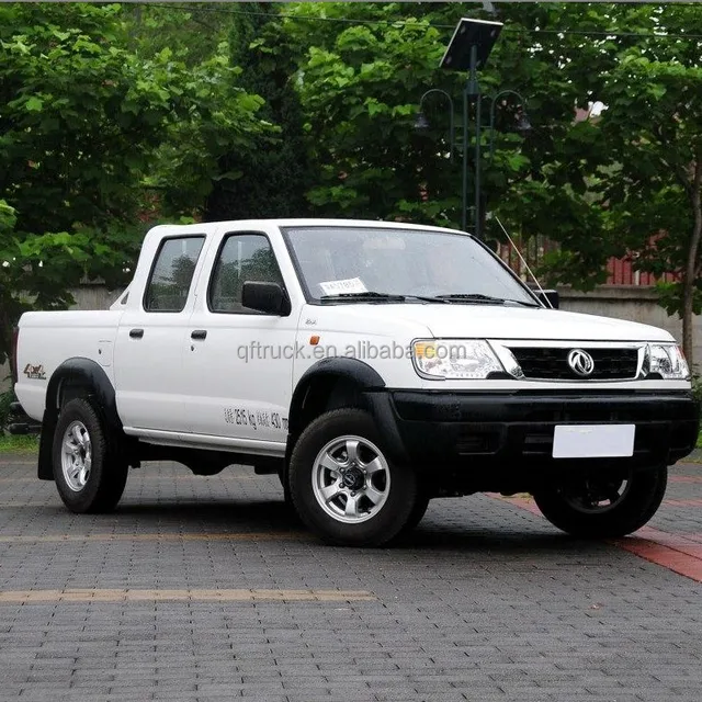 pick up truck dongfeng 4x4 off road nissan pickup diesel engine