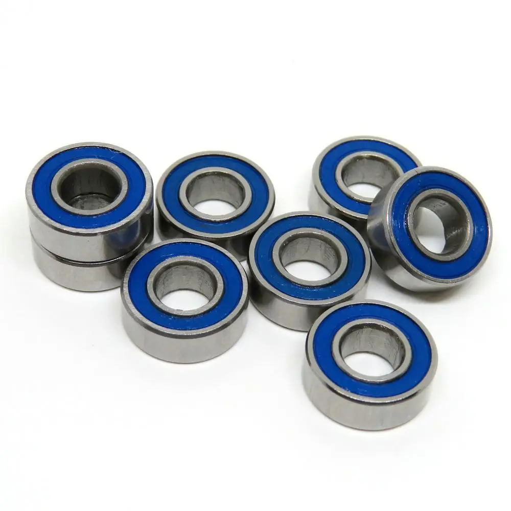 20 PCS MR117-2RS MR117RS 7x11x3 mm YELLOW Rubber Ball Bearing Bearings 7*11*3