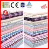 plaid wicking cotton fabric textile mills wholesale for garment