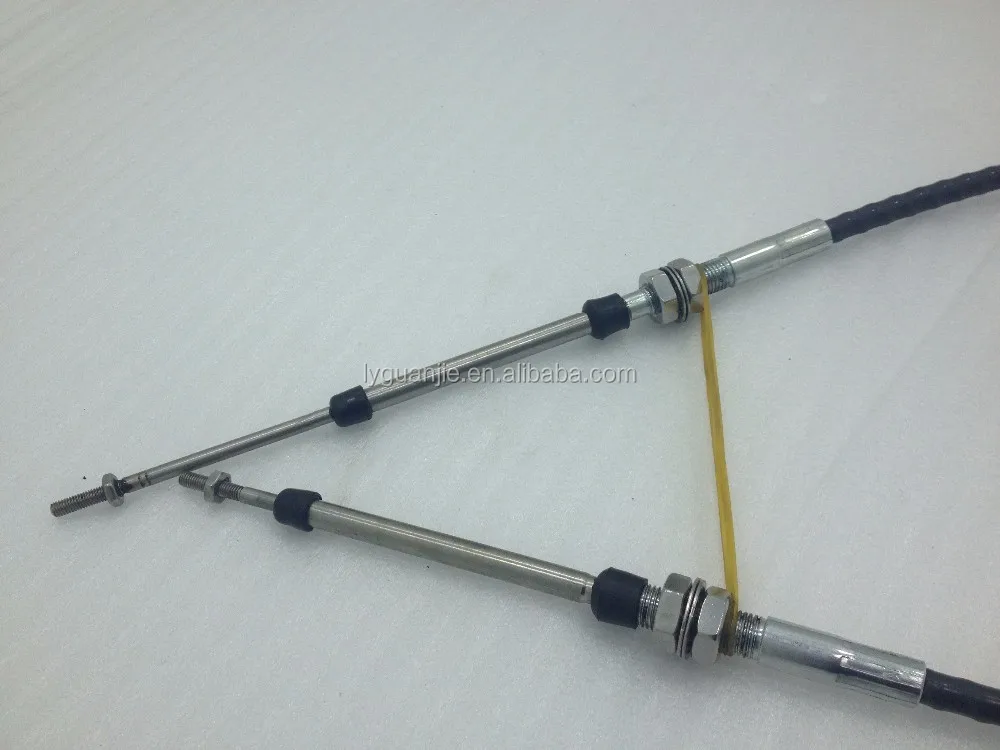 Morse Throttle Cable 5ft Bulk Head Style Push Pull Cable Buy Morse