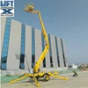 Hydraulic Crank Arm Lift Platform/Trailer Telescopic Boom Lift/Aerial Electric Boom Lift