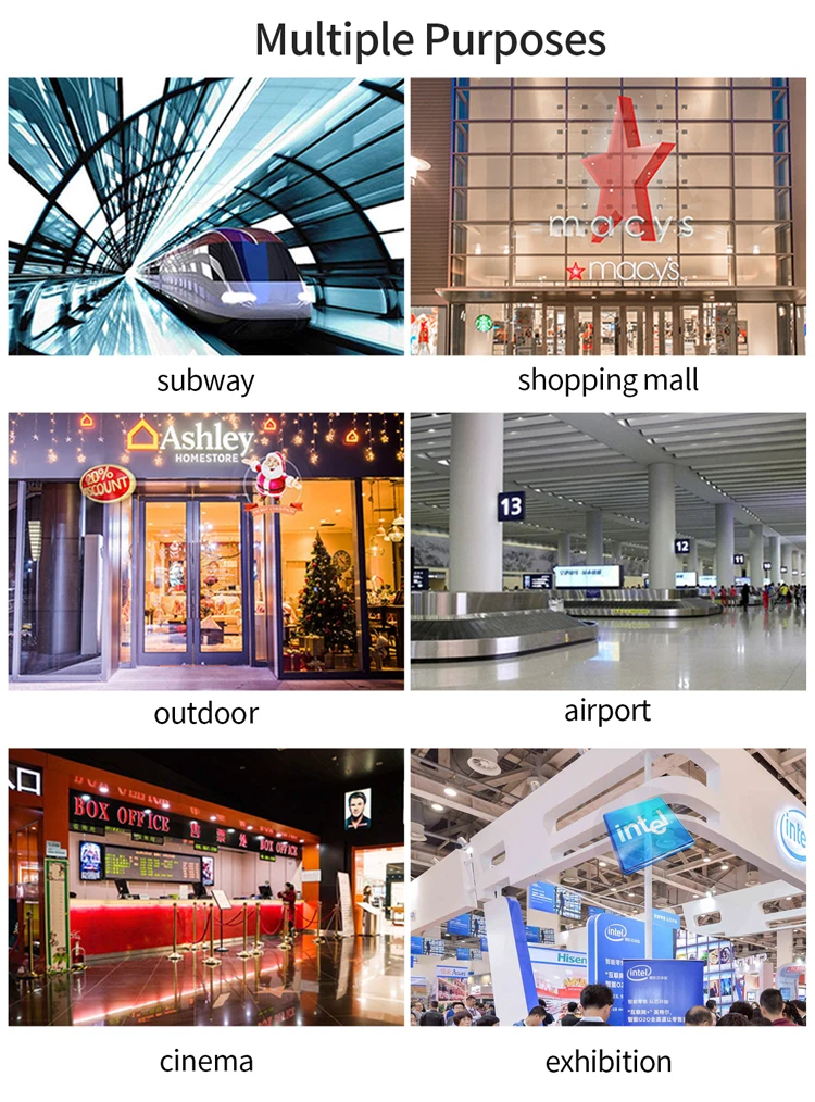 Hot Selling 3d Hologram In The Air Hologram Film Player Equip For The