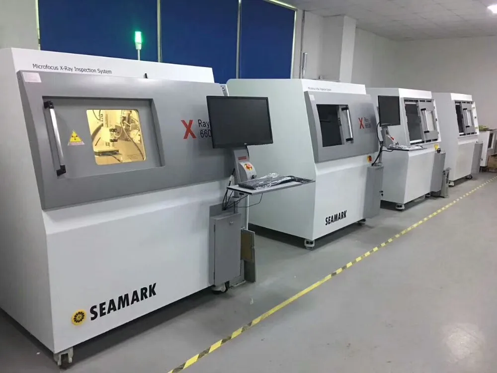 Seamark ZM Zhuomao SMT X-ray X ray PCB BGA SMD detection equipment X 6600
