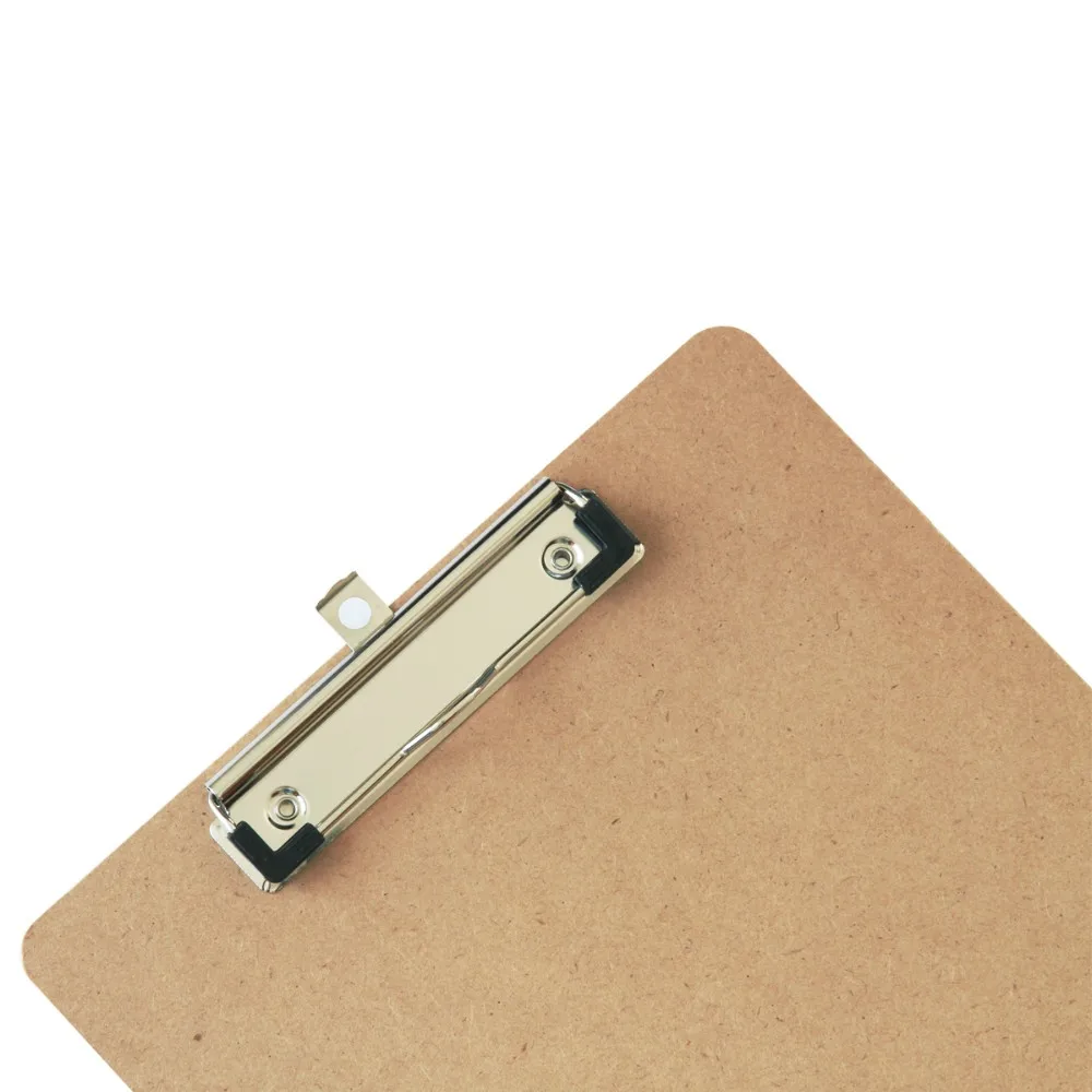Durable A4/A5 Wooden Clipboard for Office Supply & School Stationery & Home Use