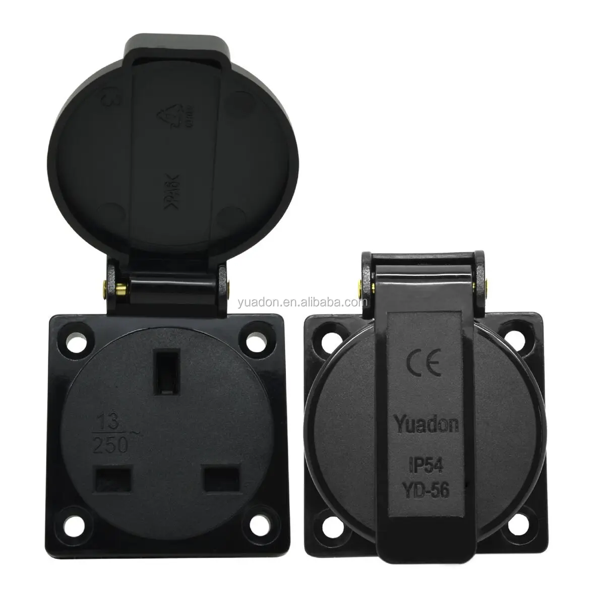 250v 13a Uk Malaysia Ip44 Waterproof Electrical Plug Socket Buy Uk