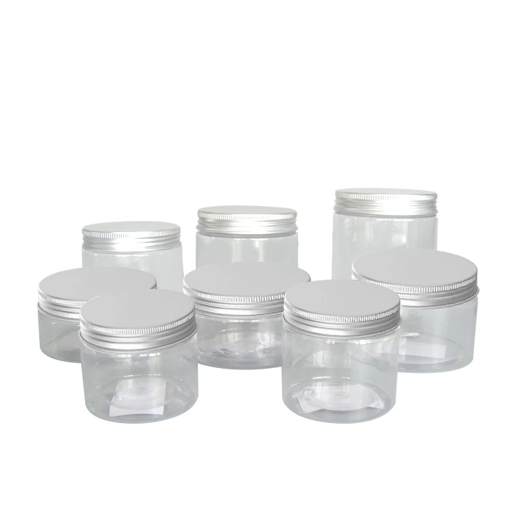 Wholesale New Product Cheap Plastic Material Jars,Containers,Clear