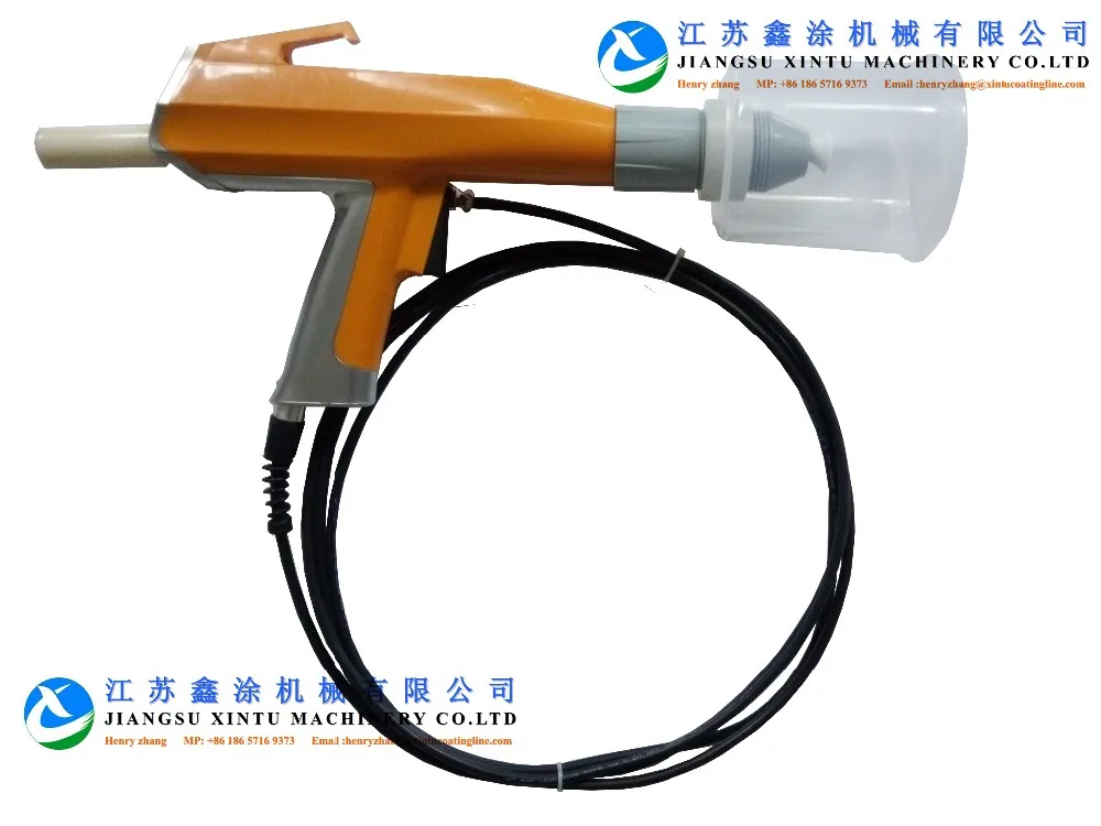 XT-F03 Flock Spray Machine-85
