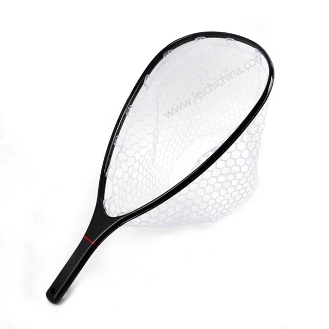 Rubber Fly Fishing Carbon Landing Net: Versatile and Durable