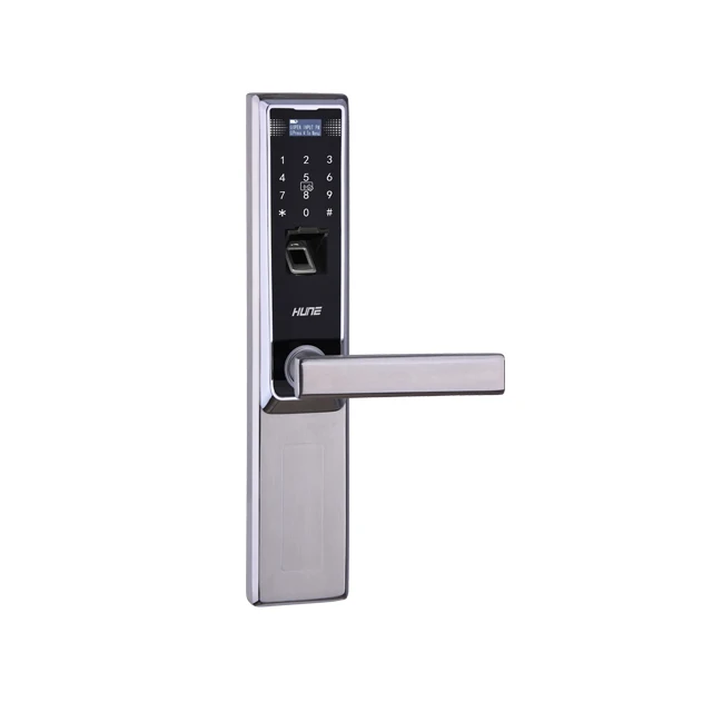 Office Door Wireless Electronic Security Fingerprint Scanner Door