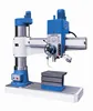 High performance Spindle feed automatic radial drilling machine
