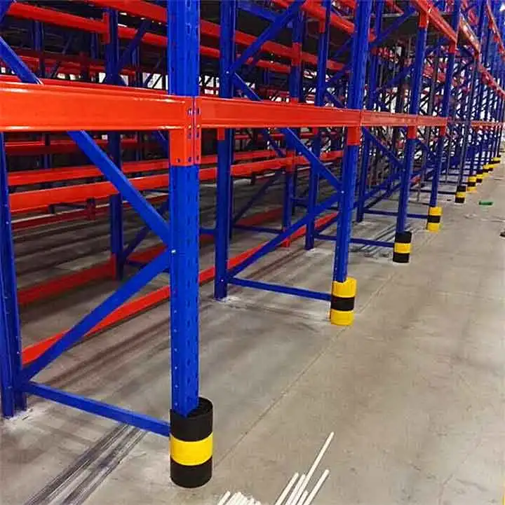 Pallet Rack Upright Guard – Heavy Duty Warehouse Protection