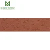 240*60mm Unique quick installation lightweight heat resistant modified flexible wall tiles 3D flexible brick