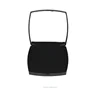 Ultra Thin square cosmetic mirror 3000mAh Power Bank Powder sun-cured design