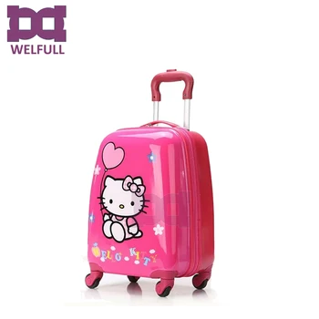 Cute Cheap Carry On Abs 18 Inch Children Luggage For Kids - Buy Carry On Luggage For Kids,Cheap ...