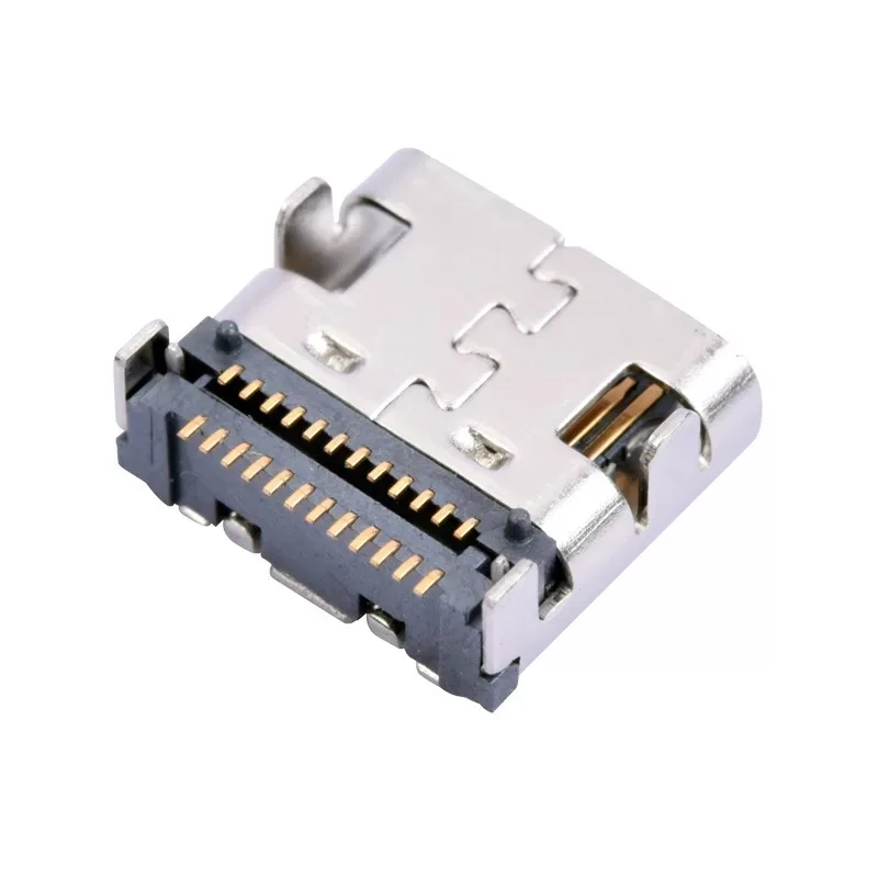 24pin Usb 31 Type C Female Socket Connector Sinking Smt Smd Pcb Buy Usb 31 C Type Receptacle 