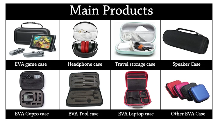 Manufacturer Portable Digital Accessories Eva Case 