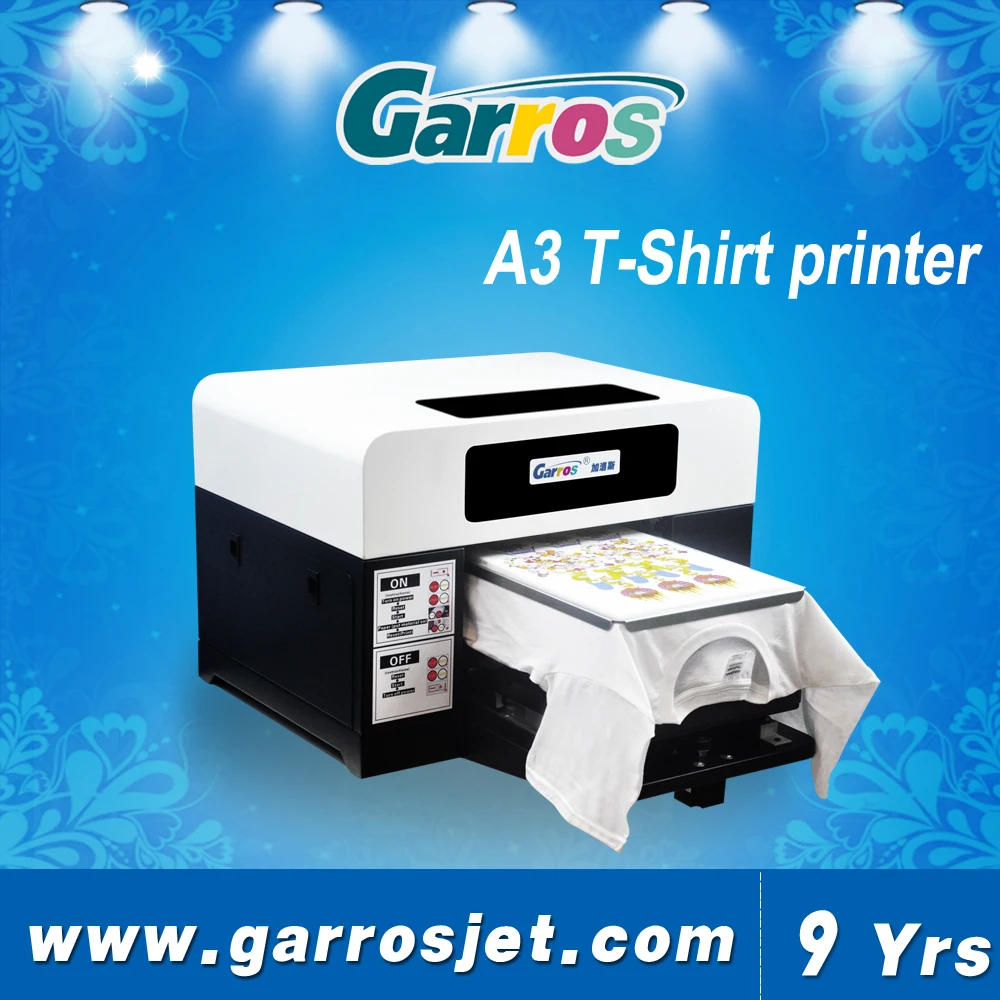 digital t shirt printing equipment