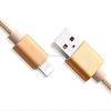 Promotion best cheap for iphone cable,factory wholesale 1m/2m/3m length for iphone&android charger braided cable