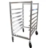 Half Height Bun Pan Bread Rack