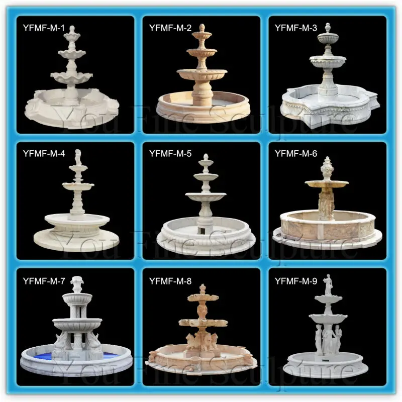 Natural Stone Garden Water Fountain Deco Marble Indoor Fountain Buy