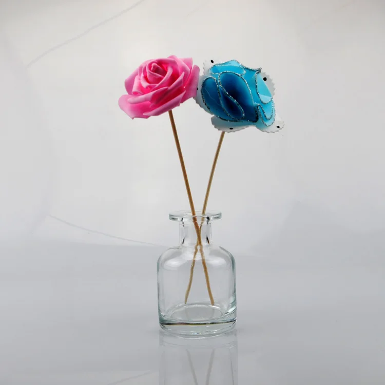 wholesale clear modern chinese mini flower vase home decor