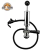 NEW Beer Keg CO2 Pump Homebrewing EU Keg A/D/S/D Coupler Gas Pump 10cm