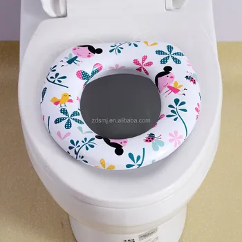foam toilet seat
