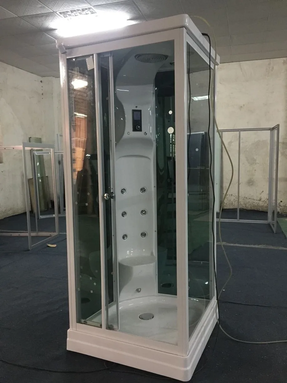 Ju681 Hot Sale Massage Steam Shower Room/shower Cabin/steam Room For