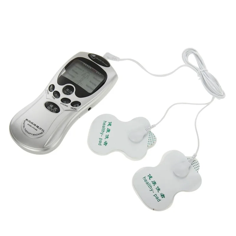 Tens Machine Electric Digital Therapy Full Body Massager 4 Pain Relief ...