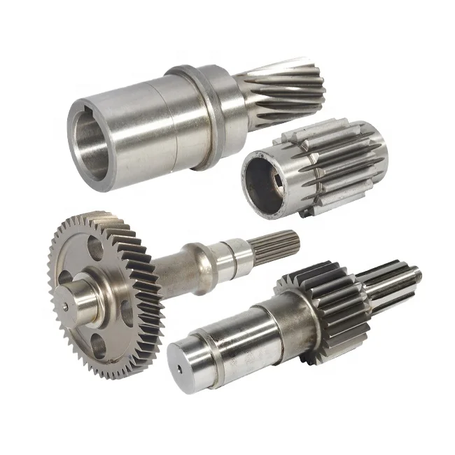 Non Standard Customizable Gear Shaft & Spline Shaft & Drive Shaft For