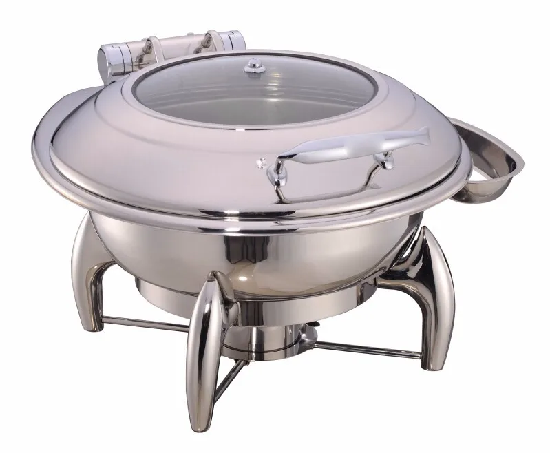 Top Selling Square Chafing Dish Round Stainless Steel For Sale Buy