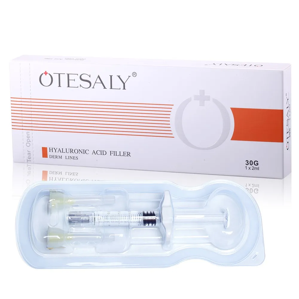 Otesaly Hyaluronic Acid Filler Injections To Buy Derm Line 2 Ml For ...