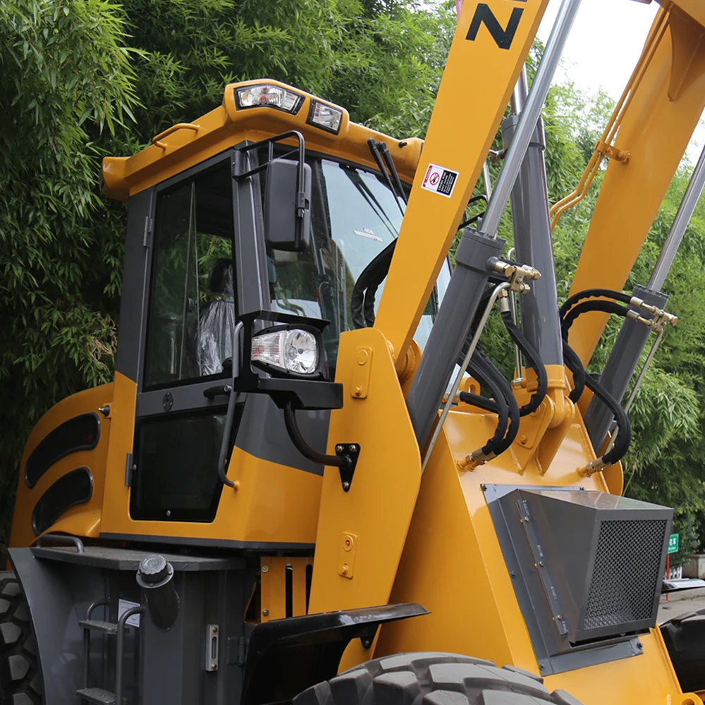 8ton farm wheel loader weifang brand new wheel loader with ce