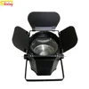 Powered 200w white and warm white color focused led cob par light for wedding