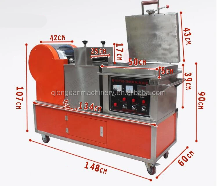 Automatic Squid Shredding Machine Squid Fishing Machine Squid Ring