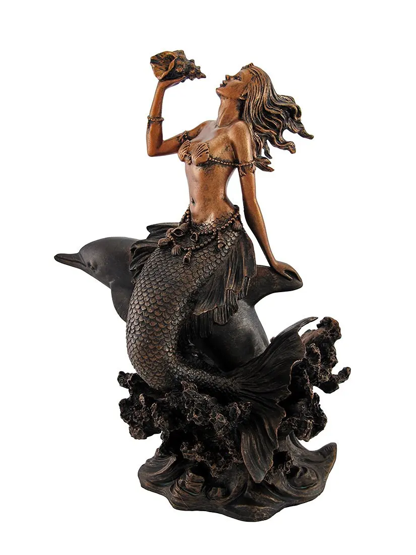 momentum 11021705 Solar Dancing Mermaid Figurine