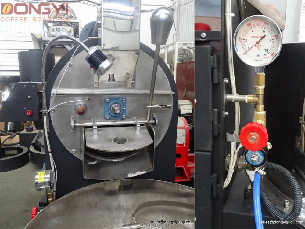 Hot Sale Industrial 25 Kg Probat Coffee Roasters For Sale Dy30kg 66 Lb